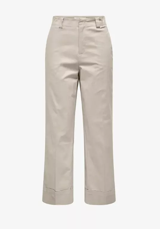 Béžové kalhoty, ONLY, 1 102 Kč