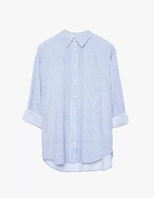 Oversized košile, Stradivarius, 549 Kč