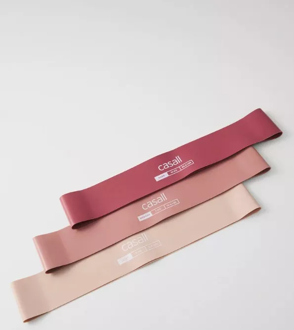 Sada odporových gum na cvičení, Casall, 666 Kč