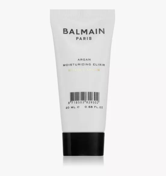 Olejový elixír pro lesklé a uhlazené vlasy cestovní balení, Balmain Hair Couture, 1 650 Kč