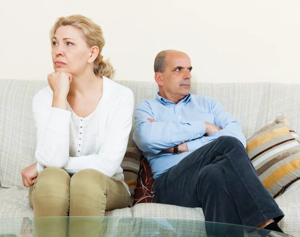 muž, žena, vztahy, problémy, rodina