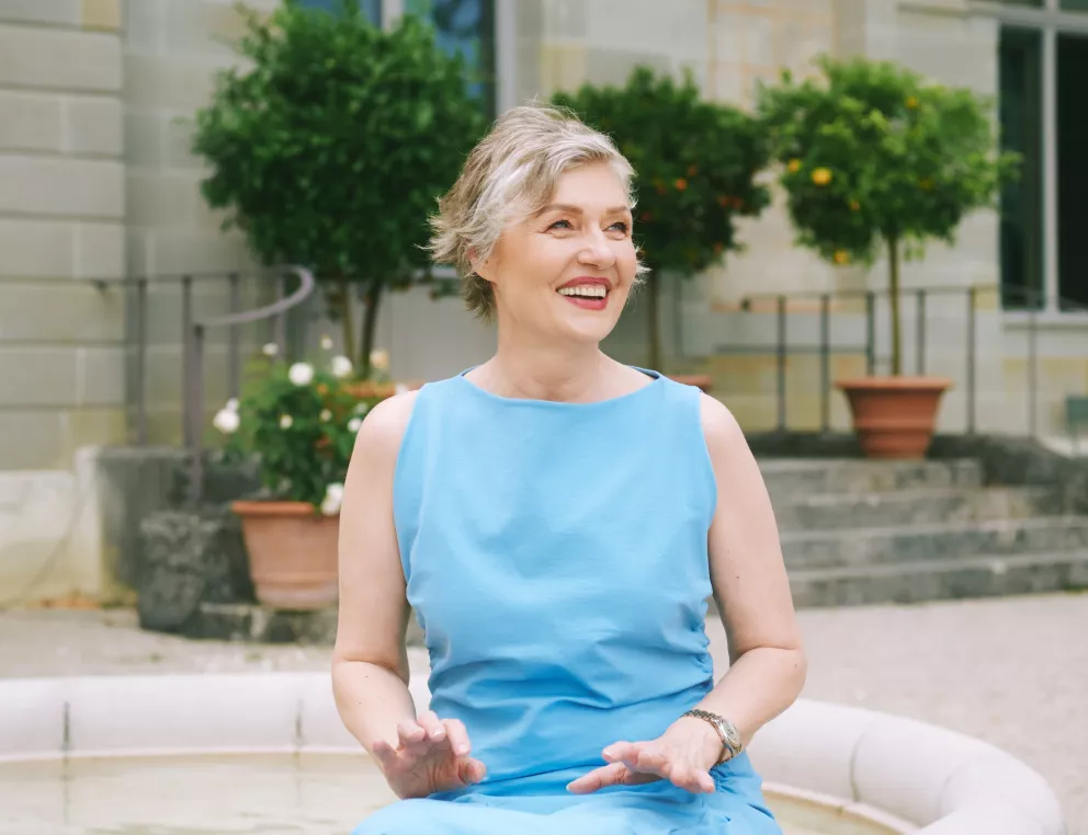 krásná zralá žena