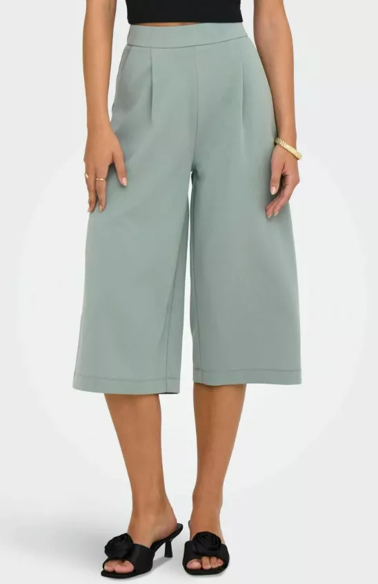 Mentolově zelené capri, JDY, 649 Kč