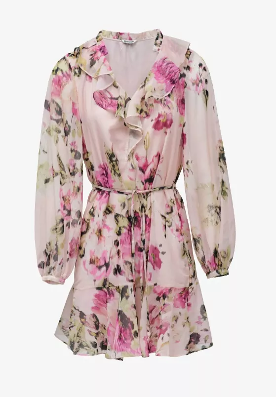 Květované šaty, Salsa Jeans, 2 469 Kč