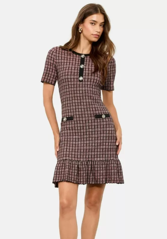 Elegantní šaty s knoflíky, Lipsy, 1 255 Kč