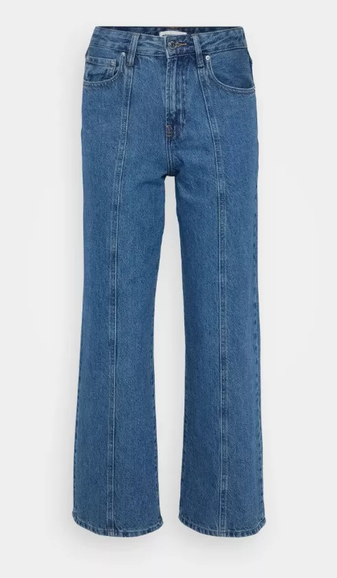 Džíny se svislým lemem, Gina Tricot Petite, 976 Kč
