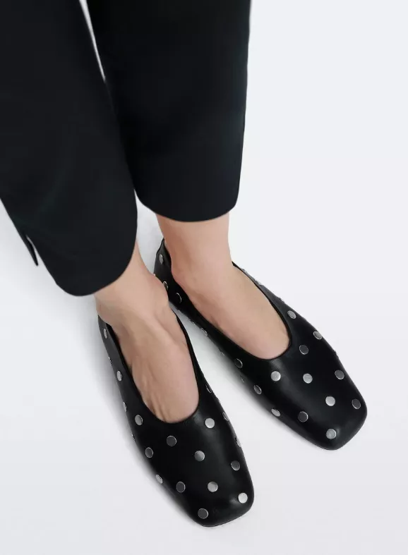 Skladné baleríny, Massimo Dutti, 2 999 Kč