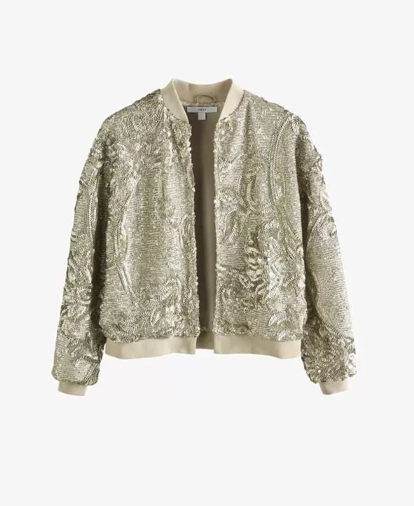 Flitrovaný kardigan, Next, 4 290 Kč