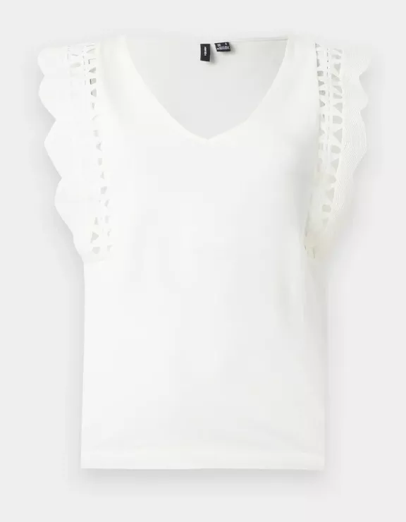 Krajkový top, Vero Moda, 530 Kč