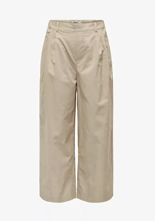 Béžové kalhoty, ONLY, 1 099 Kč