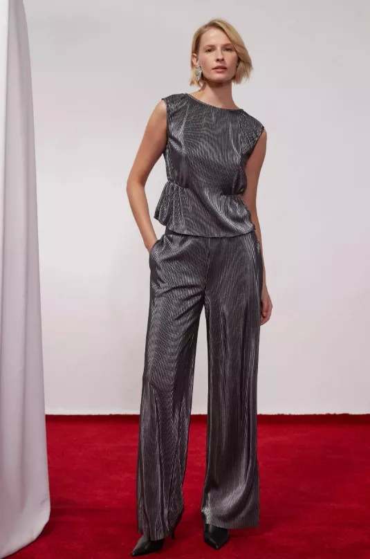 Metalický top, Anna Field, 464 Kč