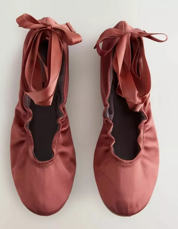 Skládací baleríny, Next, 620 Kč