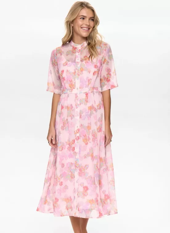 Dlouhé květinové šaty, Nümph, 2 420 Kč