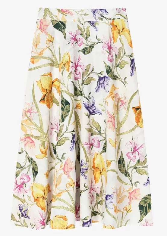 Květovaná sukně, TATUUM, 1 599 Kč