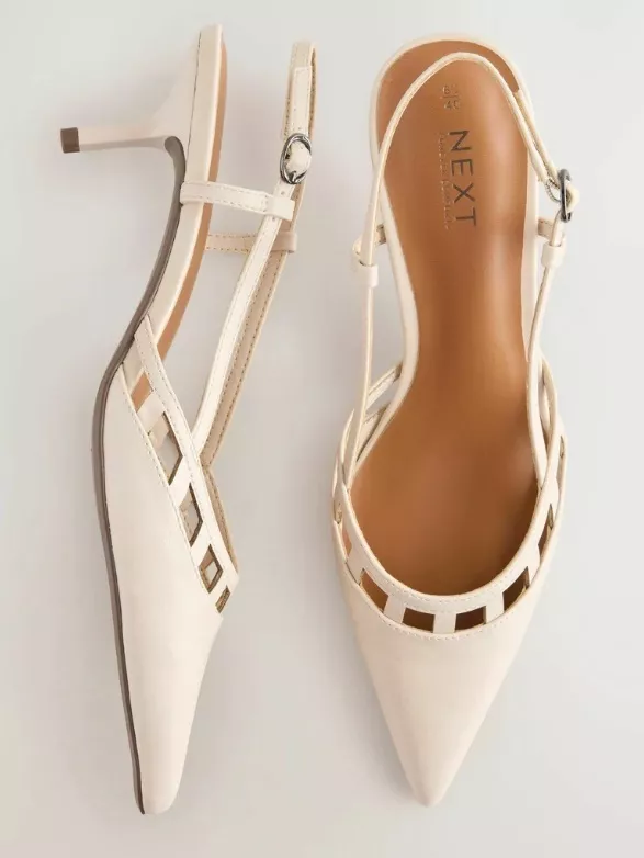 Vyrojené slingback lodičky, Next, 1 520 Kč