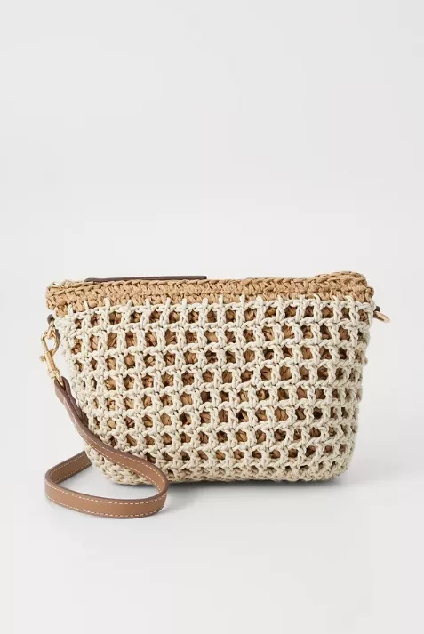 Háčkovaná crossbody kabelka, PARFOIS, 720 Kč