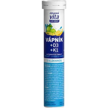 Maxi Vita Vápník + vitaminy D3 a K1