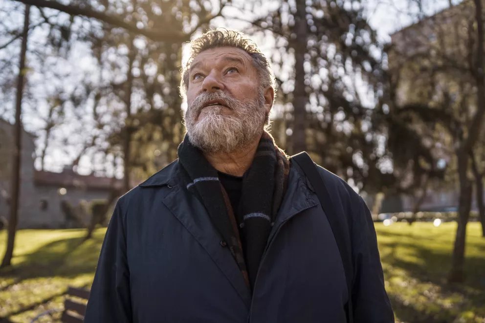 muž, smutek, problémy, hygiena