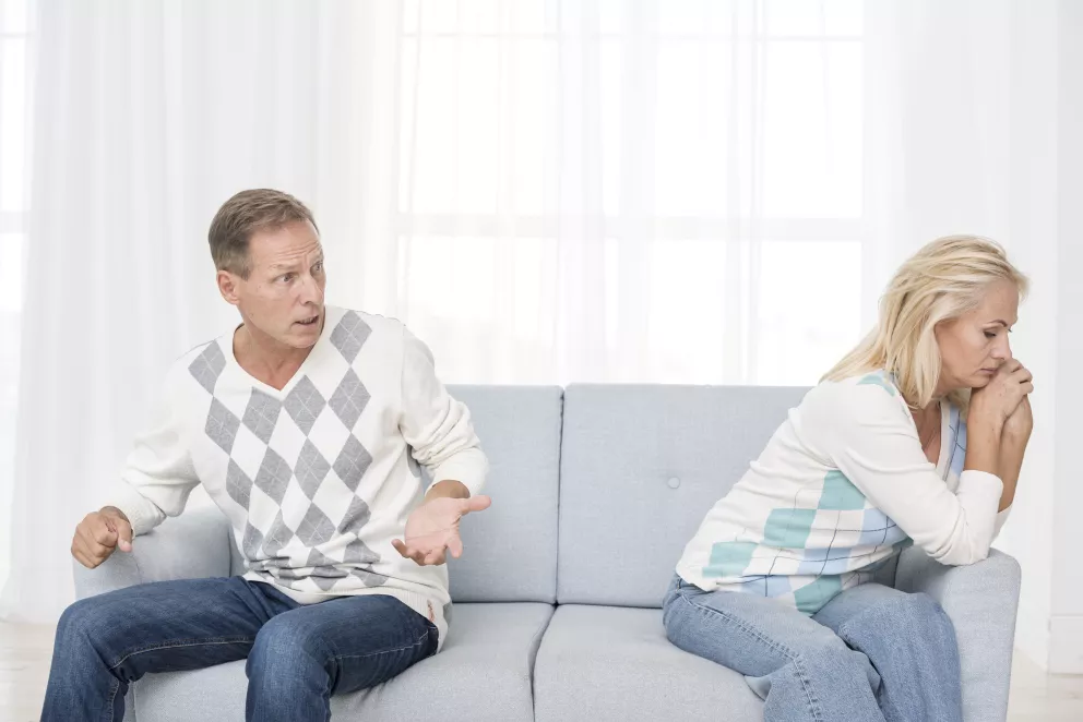 muž, žena, manželství, problémy, krize