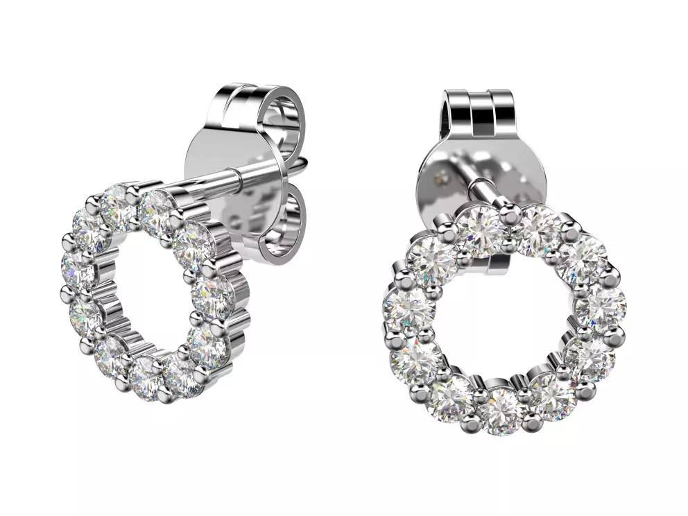 Náušnice s kamínky