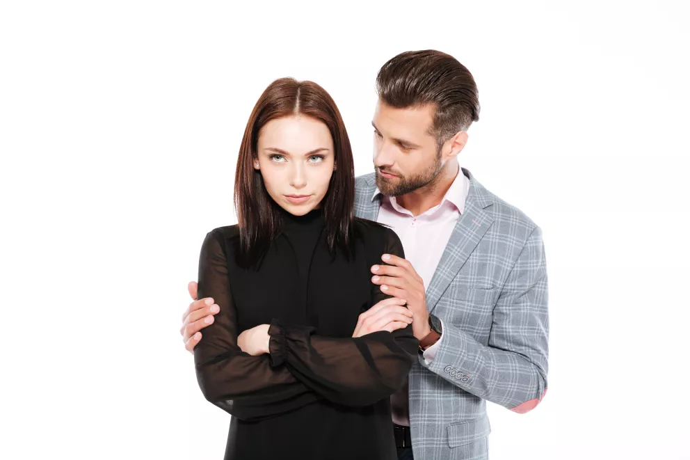 muž, žena, vztahy, manželství, problémy