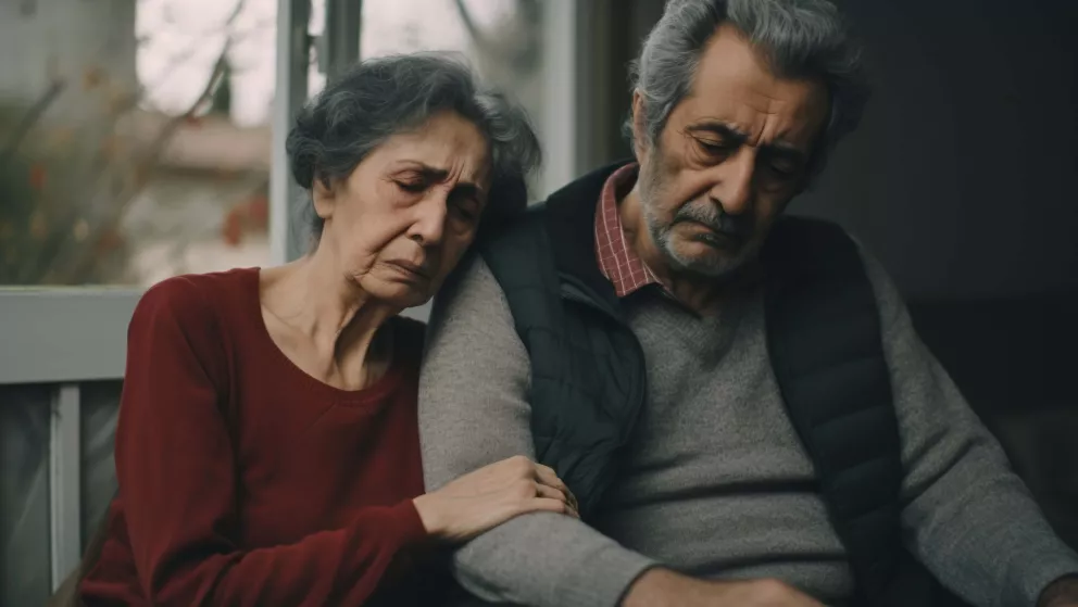 muž, žena, vztahy, manželství, rodina, smutek