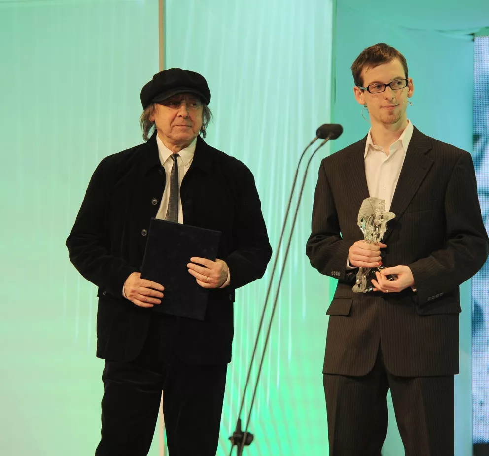 Boris Hybner a Marek Morvai-Javorský