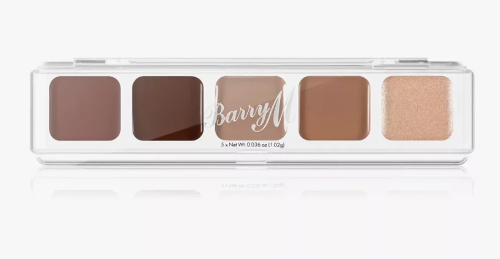 Krémové stíny, Barry M, 174 Kč