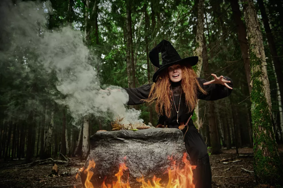 čarodějnice u ohně