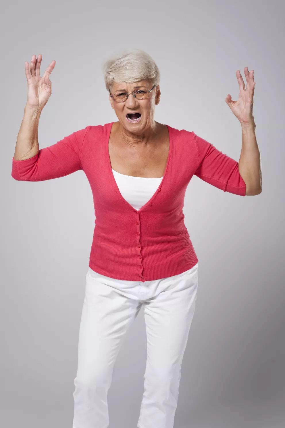 žena, problémy, vztek, napětí, rodina