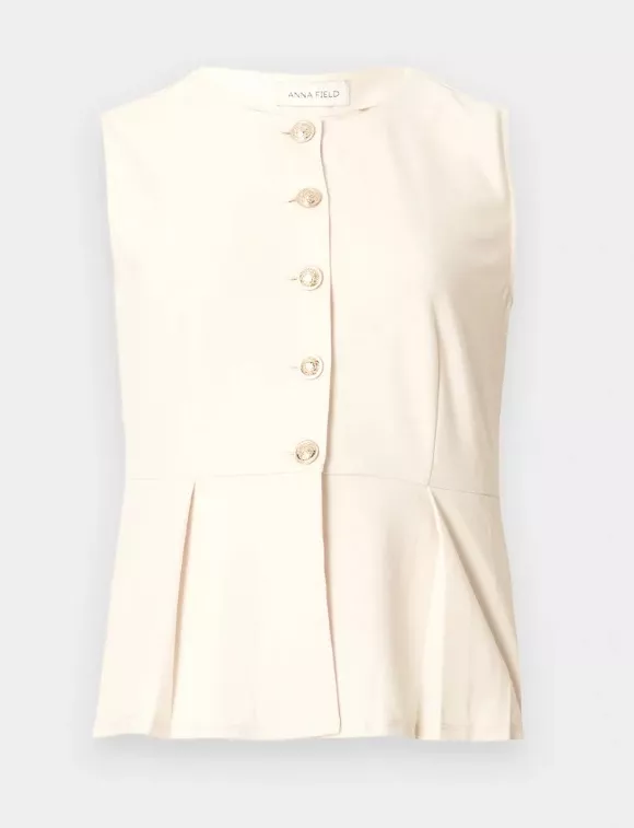 Vesta se zdobenými knoflíky, Anna Field, 680 Kč