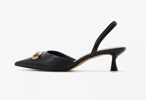 Slingback lodičky se zlatým kováním, ALDO, 2 149 Kč