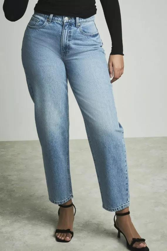 Džíny plus size, Next, 740 Kč