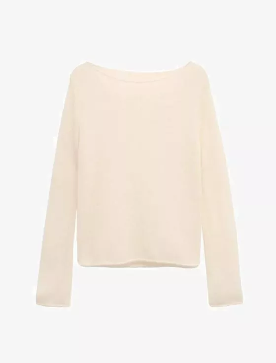 Béžový pulovr, Mango, 1 599 Kč