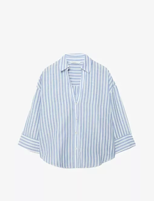 Oversized košile, Stradivarius, 699 Kč