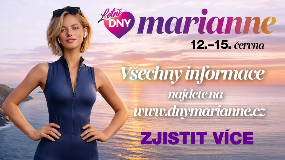 Letní Dny Marianne 2026 proběhnou od 12. do 15. června.