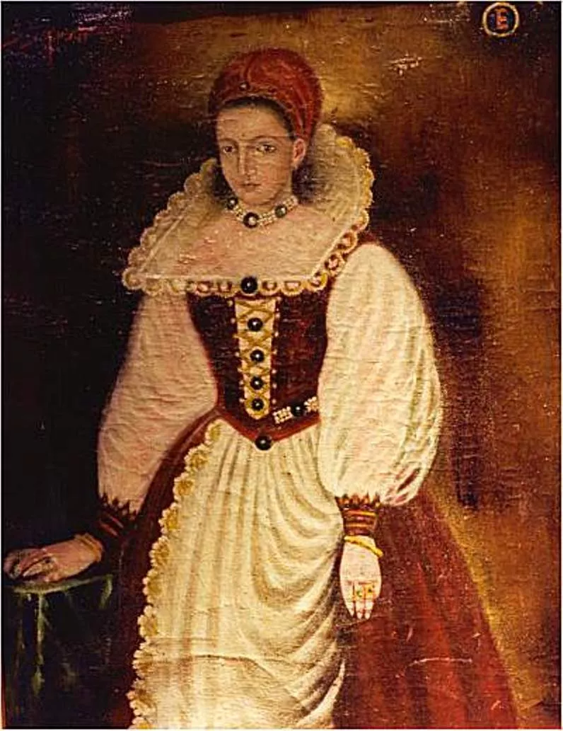 <p>Alžběta Báthory</p>
