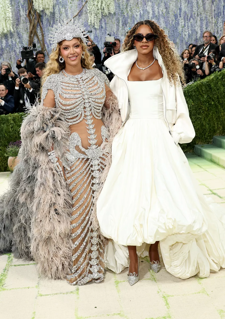Beyoncé s dcerou