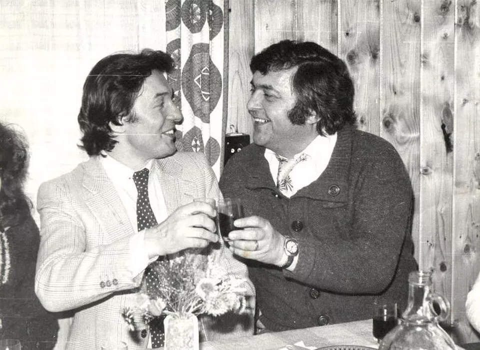 Karel Gott a Jaromír Kaňák