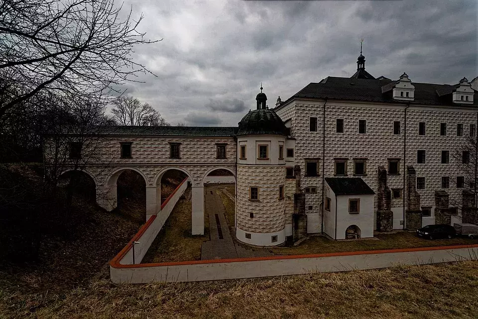 Zámek Pardubice
