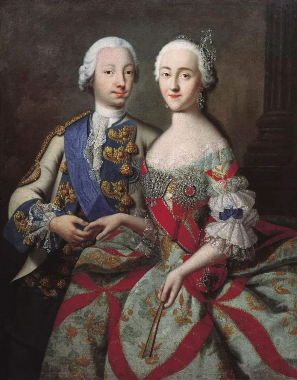 Car Petr III. vládl jen 6 měsíců; zemřel 17. července 1762.