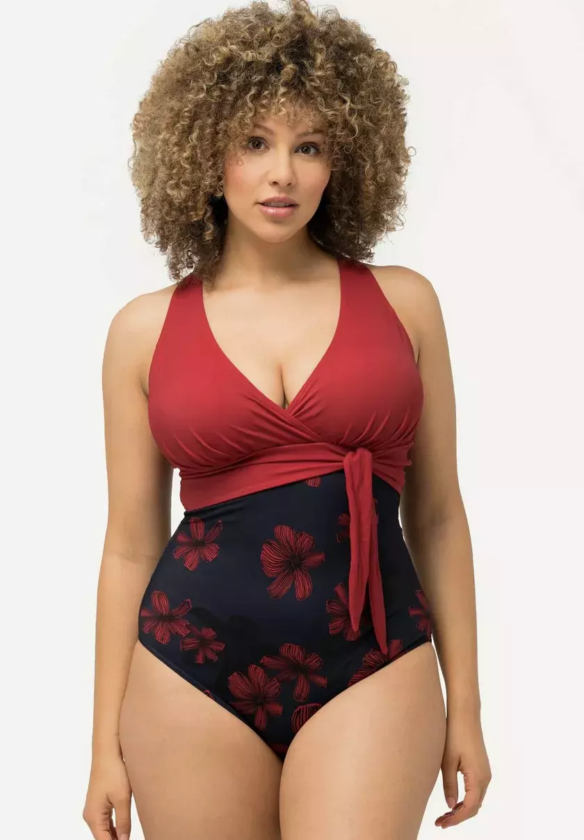 FLORAL PRINT - Jednodílné plavky