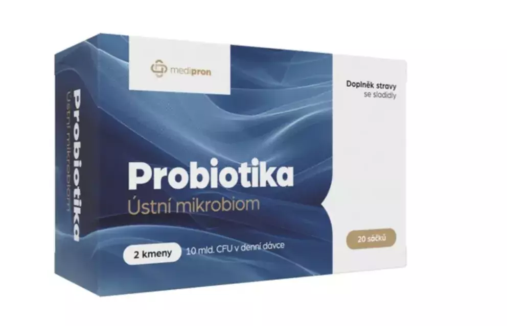 orální probiotika