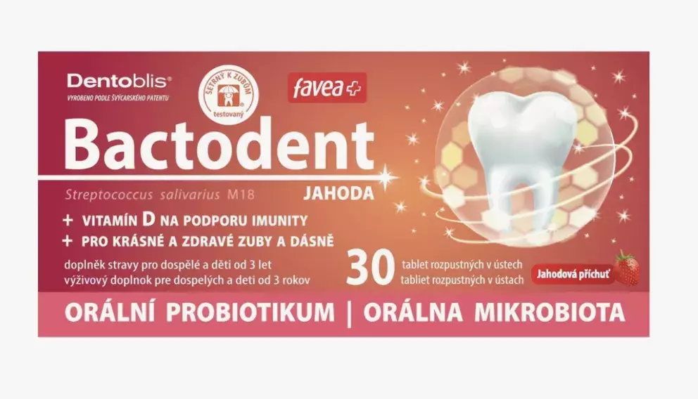 orální probiotika
