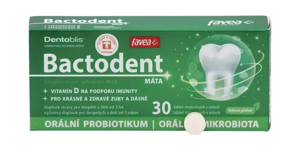 orální probiotika