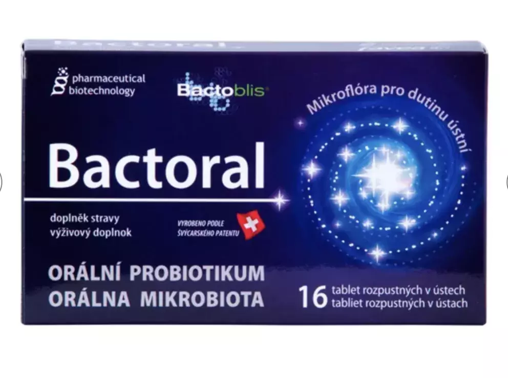 orální probiotika
