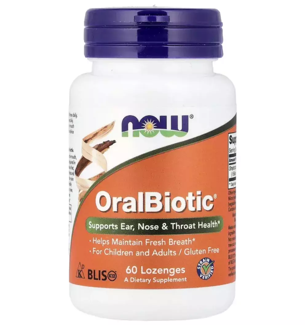 orální probiotika
