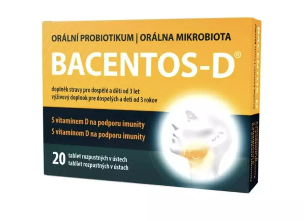 orální probiotika