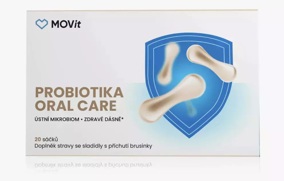 orální probiotika