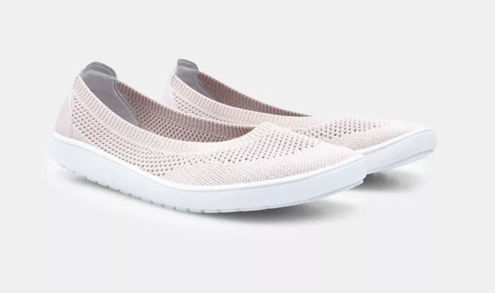 Dámské barefoot síťované baleríny